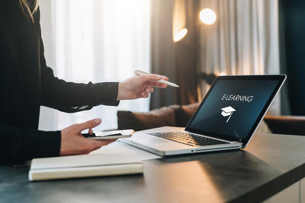 E-learning for the Swiss National Science Foundation